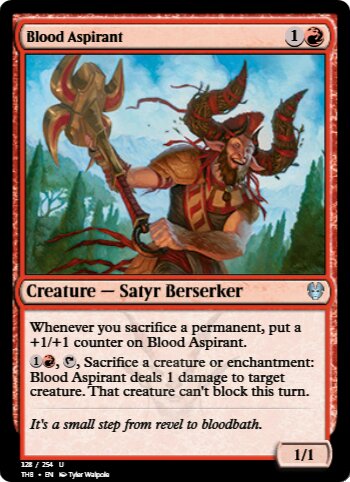 Blood Aspirant