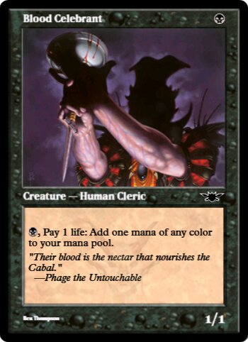 Blood Celebrant