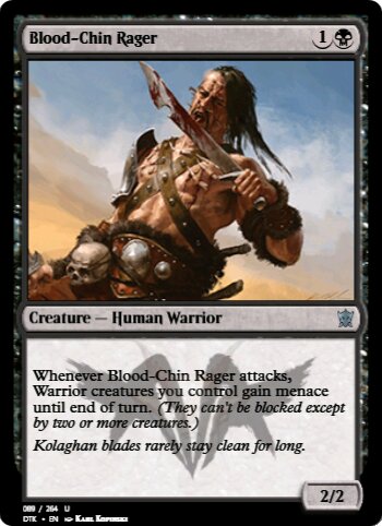 Blood-Chin Rager