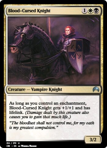 Blood-Cursed Knight