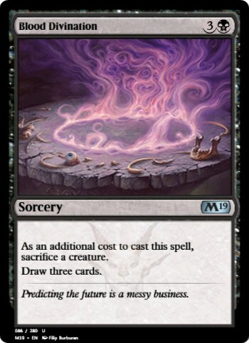 Blood Divination