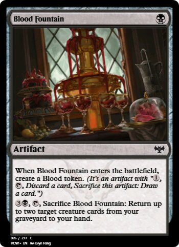 Blood Fountain
