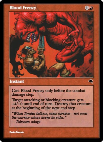 Blood Frenzy