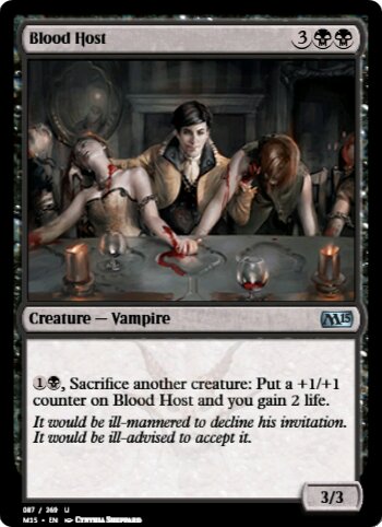 Blood Host