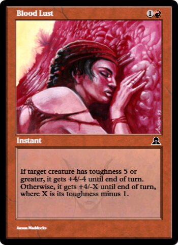 Blood Lust