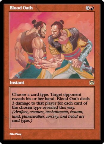 Blood Oath