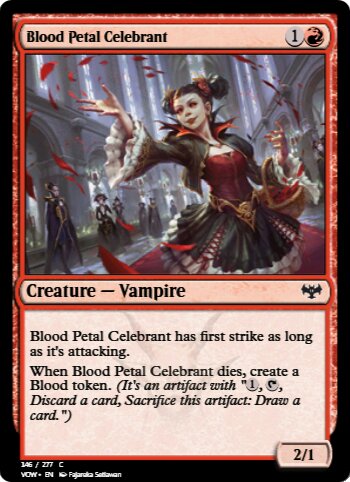Blood Petal Celebrant