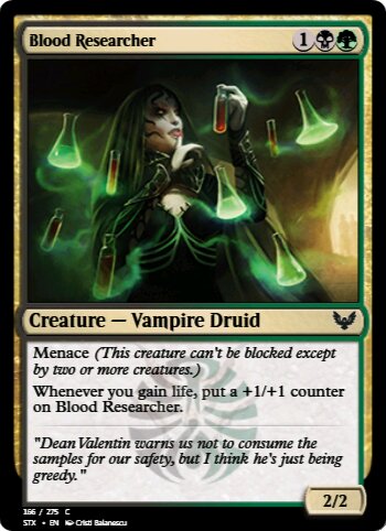 Blood Researcher