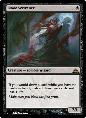 Blood Scrivener