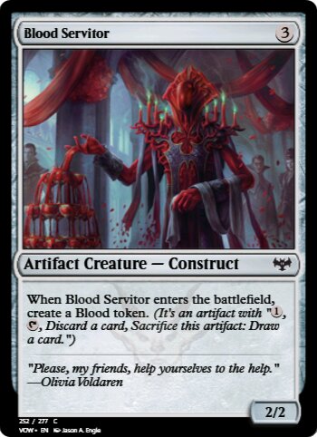 Blood Servitor