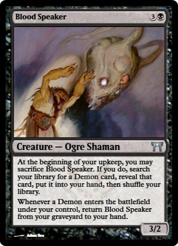 Blood Speaker