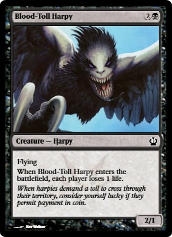 Blood-Toll Harpy