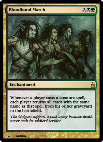 Bloodbond March