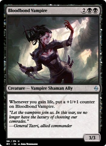 Bloodbond Vampire