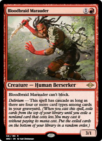 Bloodbraid Marauder