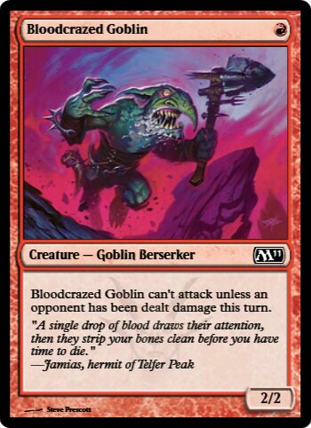 Bloodcrazed Goblin