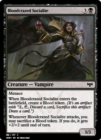 Bloodcrazed Socialite