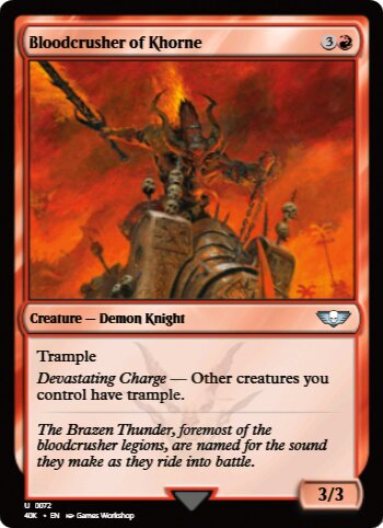 Bloodcrusher of Khorne