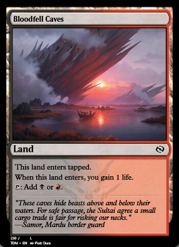 Bloodfell Caves
