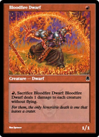 Bloodfire Dwarf