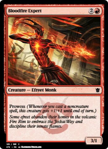 Bloodfire Expert