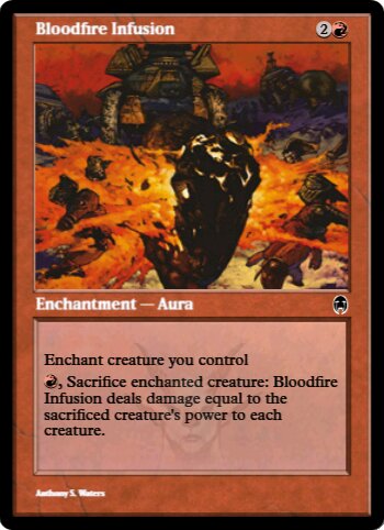 Bloodfire Infusion