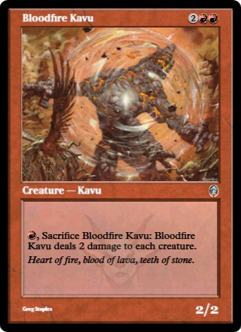 Bloodfire Kavu