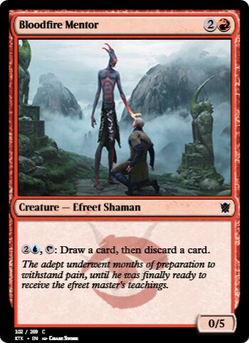 Bloodfire Mentor
