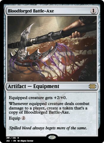 Bloodforged Battle-Axe