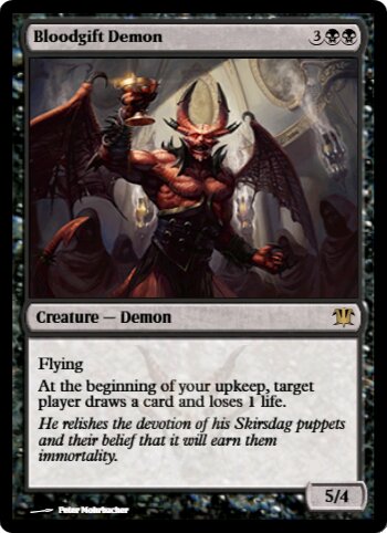 Bloodgift Demon