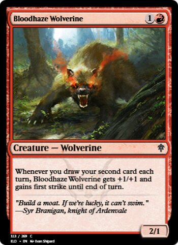 Bloodhaze Wolverine