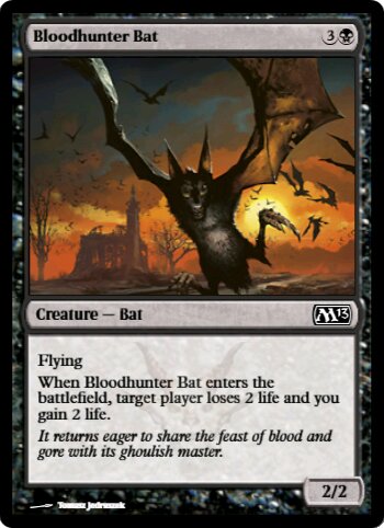 Bloodhunter Bat