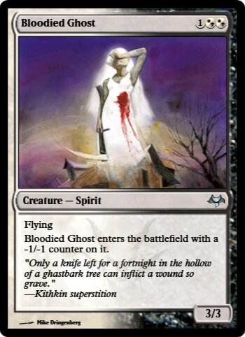 Bloodied Ghost