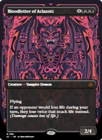 Bloodletter of Aclazotz