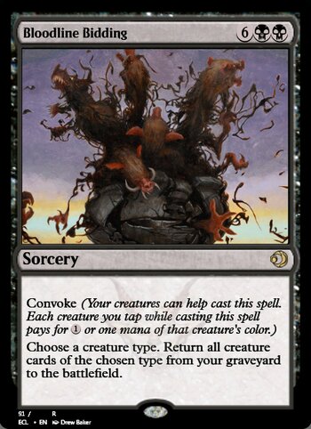 Bloodline Bidding