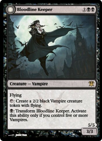 Bloodline Keeper