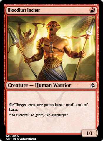 Bloodlust Inciter