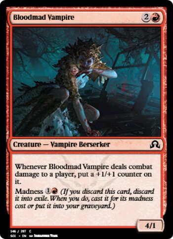 Bloodmad Vampire