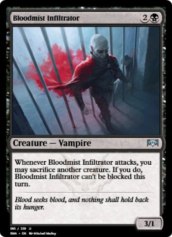 Bloodmist Infiltrator