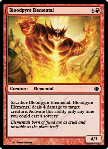 Bloodpyre Elemental