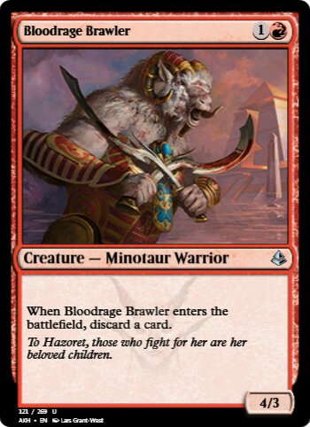 Bloodrage Brawler