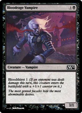 Bloodrage Vampire