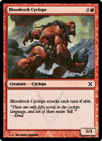 Bloodrock Cyclops