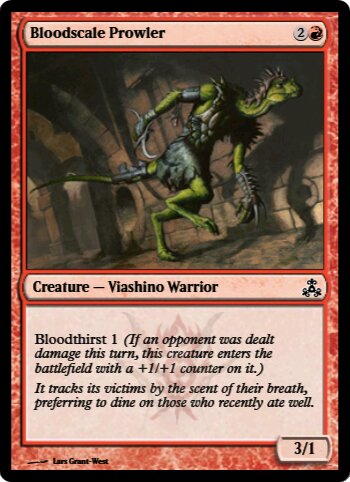 Bloodscale Prowler