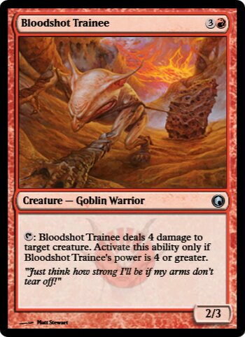 Bloodshot Trainee