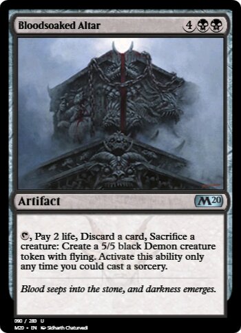 Bloodsoaked Altar