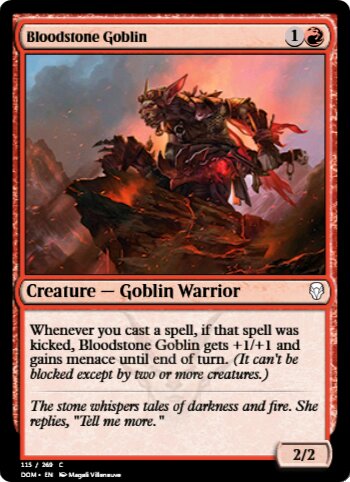 Bloodstone Goblin