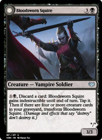 Bloodsworn Squire