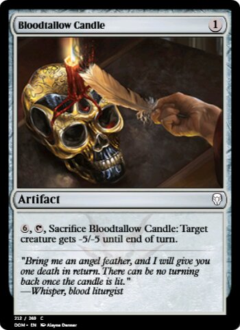 Bloodtallow Candle