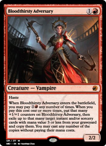 Bloodthirsty Adversary
